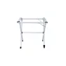 Складной стол с алюминиевой столешницей Tramp Roll-80 (80x60x70 см) TRF-063