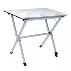 Складной стол с алюминиевой столешницей Tramp Roll-80 (80x60x70 см) TRF-063