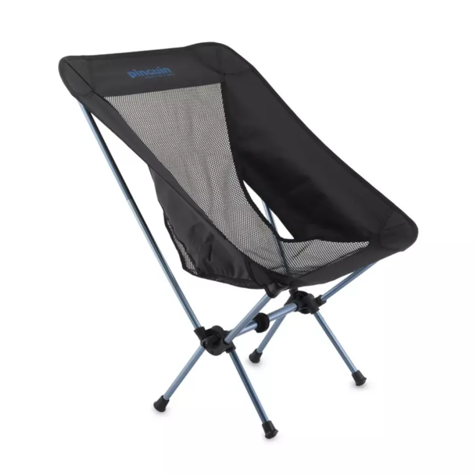 Кресло раскладное Pinguin Pocket Chair, Black/Blue (PNG 659054)