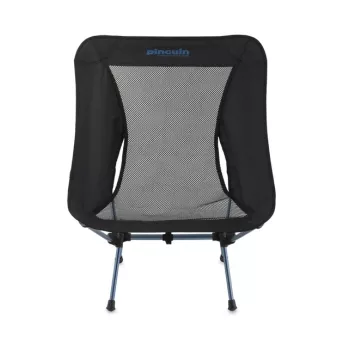 Кресло раскладное Pinguin Pocket Chair, Black/Blue (PNG 659054)