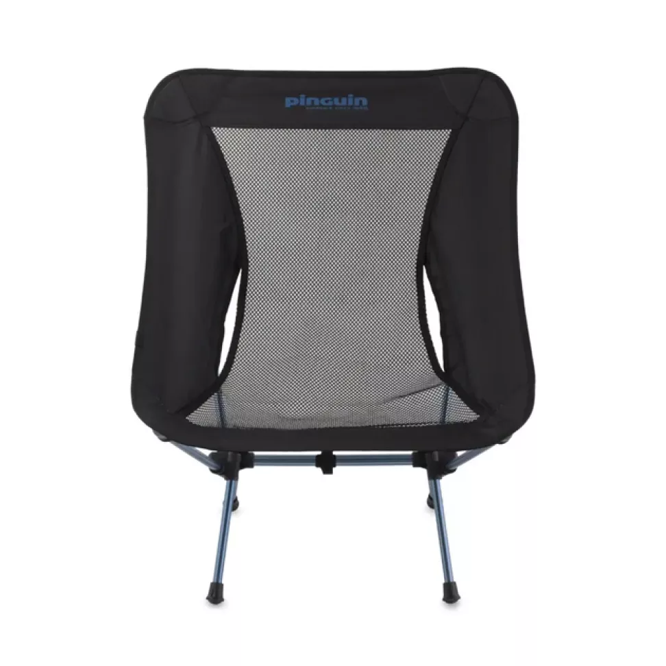 Кресло раскладное Pinguin Pocket Chair, Black/Blue (PNG 659054)