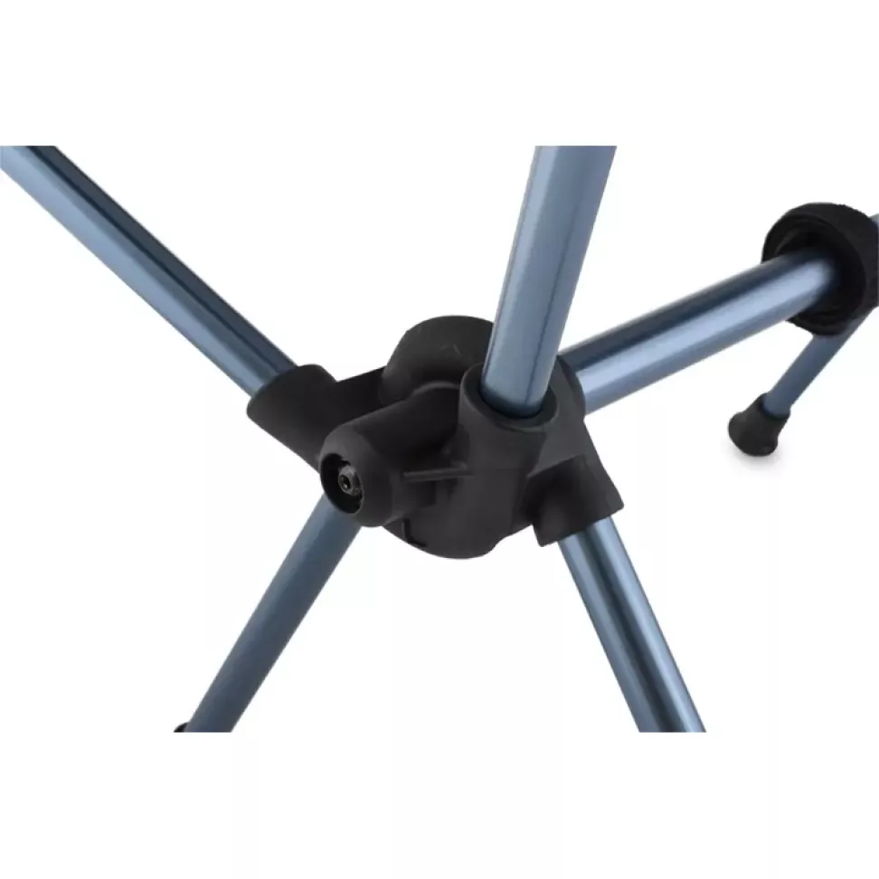 Кресло раскладное Pinguin Pocket Chair, Black/Blue (PNG 659054)