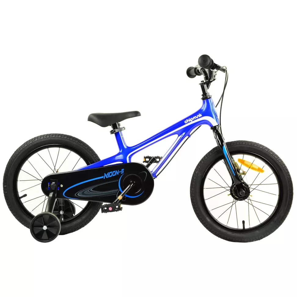 Велосипед 18" RoyalBaby Chipmunk MOON (OFFICIAL UA) синій