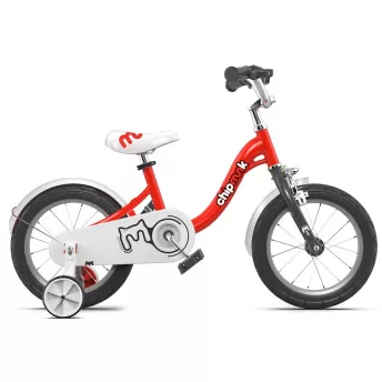 Велосипед 18" RoyalBaby Chipmunk MM Girls 18 (OFFICIAL UA) червоний