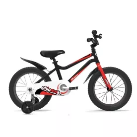 Велосипед 18" RoyalBaby Chipmunk MK (OFFICIAL UA) черный