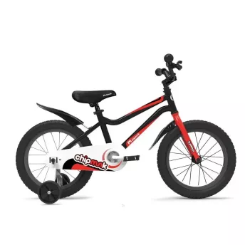 Велосипед 18" RoyalBaby Chipmunk MK (OFFICIAL UA) чорний