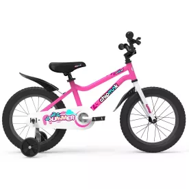 Велосипед 18" RoyalBaby Chipmunk MK 18 (OFFICIAL UA) розовый