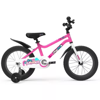 Велосипед 18" RoyalBaby Chipmunk MK 18 (OFFICIAL UA) розовый
