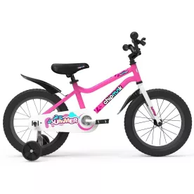 Велосипед 16" RoyalBaby Chipmunk MK 16 (OFFICIAL UA) розовый