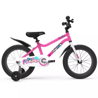 Велосипед 16" RoyalBaby Chipmunk MK 16 (OFFICIAL UA) розовый