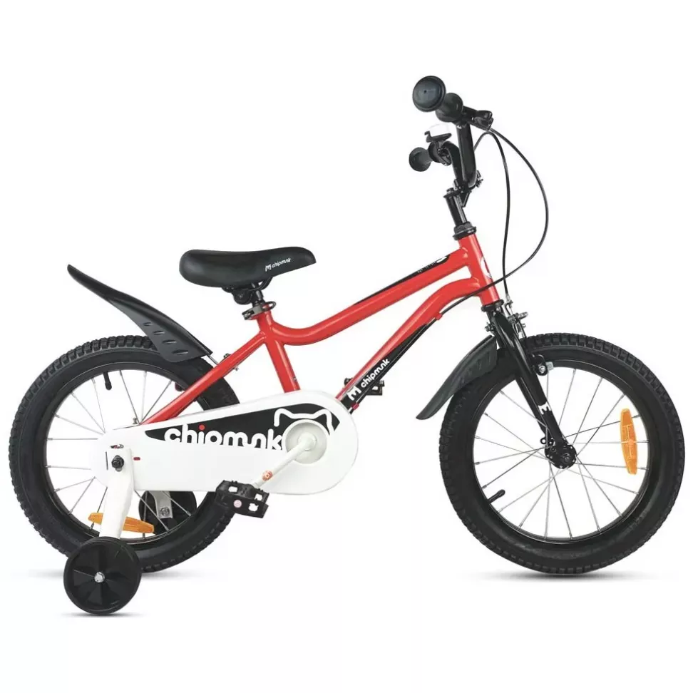 Велосипед 16" RoyalBaby Chipmunk MK 16 (OFFICIAL UA) червоний
