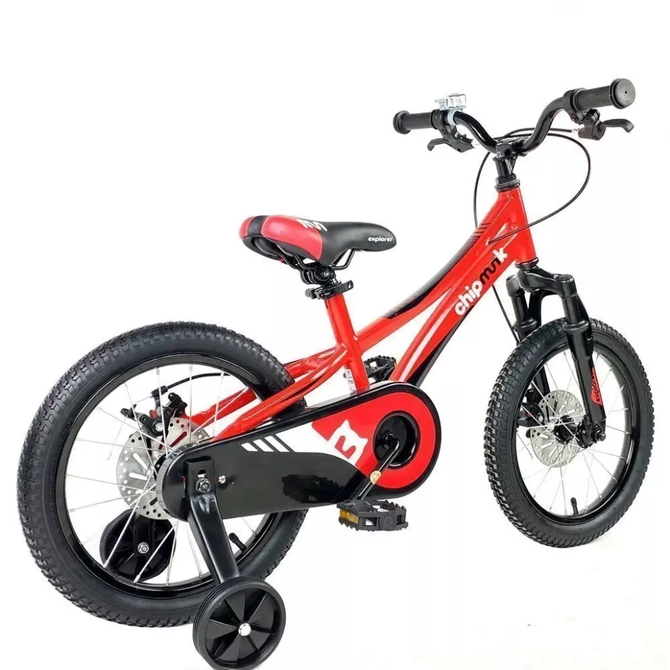 Велосипед 16" RoyalBaby Chipmunk EXPLORER 16 (OFFICIAL UA) червоний