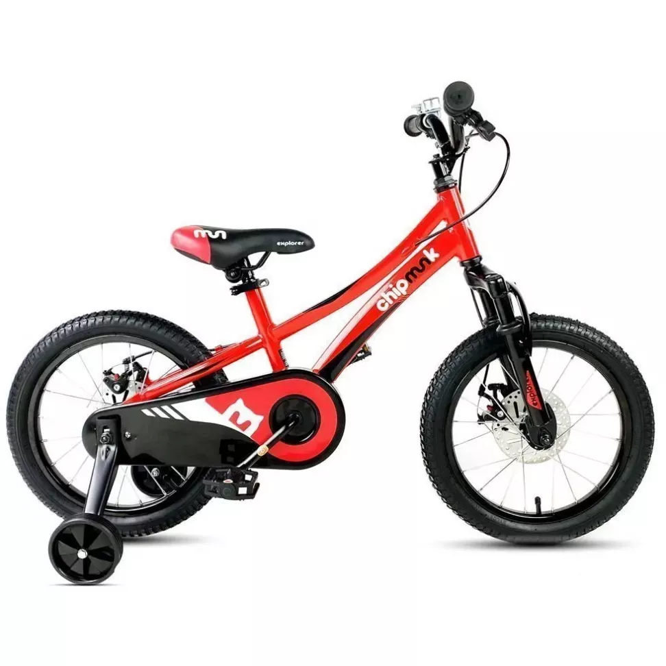Велосипед 16" RoyalBaby Chipmunk EXPLORER 16 (OFFICIAL UA) червоний