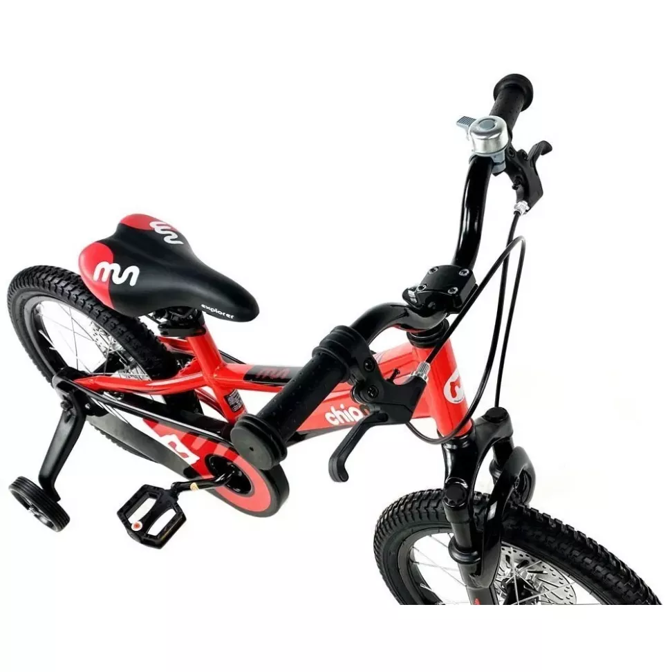 Велосипед 16" RoyalBaby Chipmunk EXPLORER 16 (OFFICIAL UA) червоний