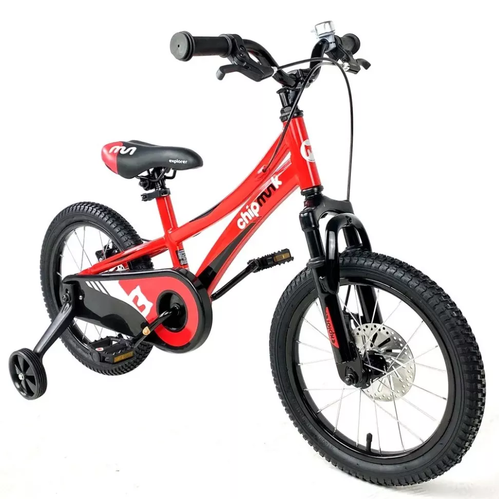 Велосипед 16" RoyalBaby Chipmunk EXPLORER 16 (OFFICIAL UA) червоний