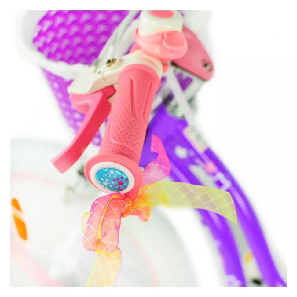 Велосипед RoyalBaby Stargirl 16" OFFICIAL UA, фіолетовий