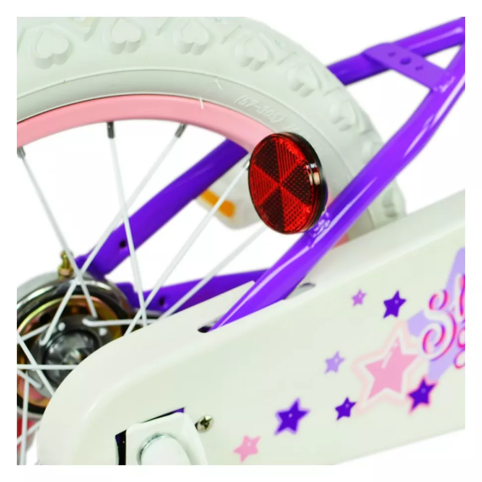 Велосипед RoyalBaby Stargirl 16" OFFICIAL UA, фіолетовий