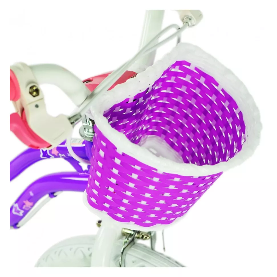 Велосипед RoyalBaby Stargirl 16" OFFICIAL UA, фіолетовий