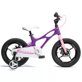 Велосипед 16" RoyalBaby SPACE SHUTTLE 16 (OFFICIAL UA) фиолетовый