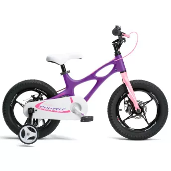 Велосипед 16" RoyalBaby SPACE SHUTTLE 16 (OFFICIAL UA) фіолетовий