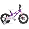 Велосипед 16" RoyalBaby SPACE SHUTTLE 16 (OFFICIAL UA) фиолетовый