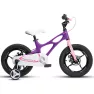 Велосипед RoyalBaby SPACE SHUTTLE 14", OFFICIAL UA, фиолетовый