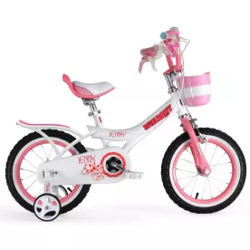 Велосипед 18" RoyalBaby JENNY GIRLS белый