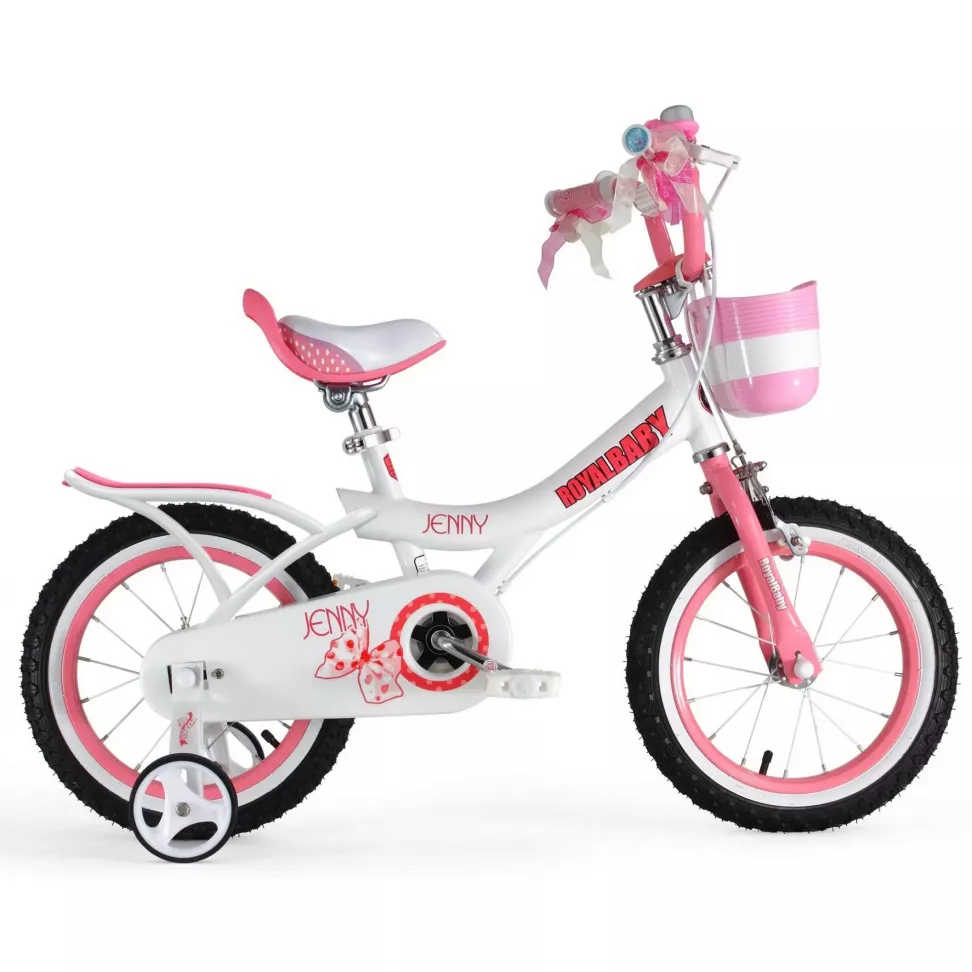 Велосипед 18" RoyalBaby JENNY GIRLS білий