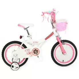 Велосипед 16" RoyalBaby JENNY GIRLS белый