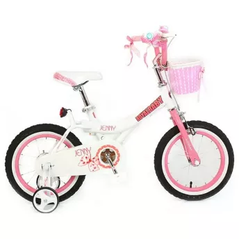 Велосипед 16" RoyalBaby JENNY GIRLS білий