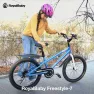 Велосипед 18" RoyalBaby Freestyle 7TH (2024) OFFICIAL UA синий