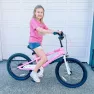 Велосипед 18" RoyalBaby Freestyle 7TH (2024) OFFICIAL UA розовый