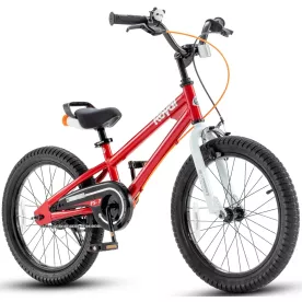 Велосипед 18" RoyalBaby Freestyle 7TH (2024) OFFICIAL UA красный