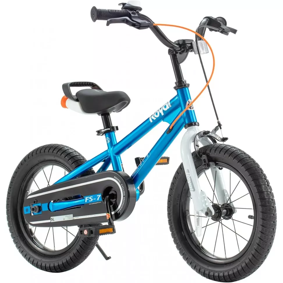 Велосипед 16" RoyalBaby Freestyle 7TH (2025) OFFICIAL UA синій