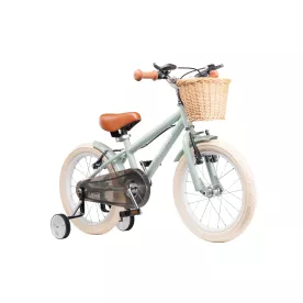Детский велосипед Miqilong RM 16" оливковый