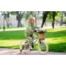 Детский велосипед Miqilong RM 16" оливковый