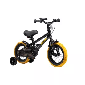 Детский велосипед Miqilong ST 12" черный