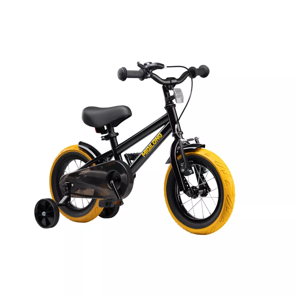 Дитячий велосипед Miqilong ST 12" чорний