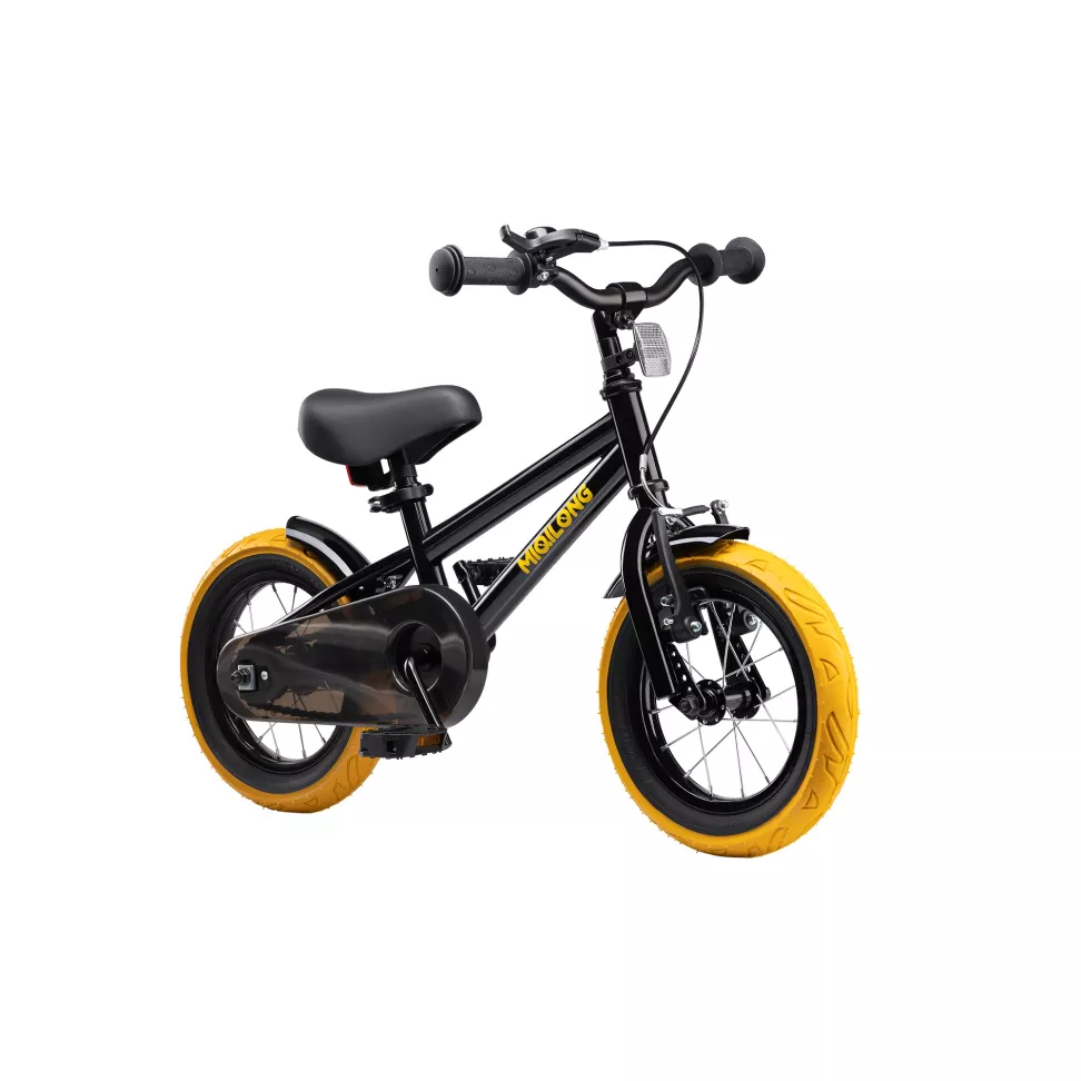 Дитячий велосипед Miqilong ST 12" чорний