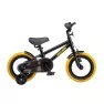 Детский велосипед Miqilong ST 12" черный