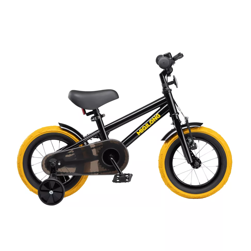 Дитячий велосипед Miqilong ST 12" чорний