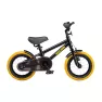 Детский велосипед Miqilong ST 12" черный