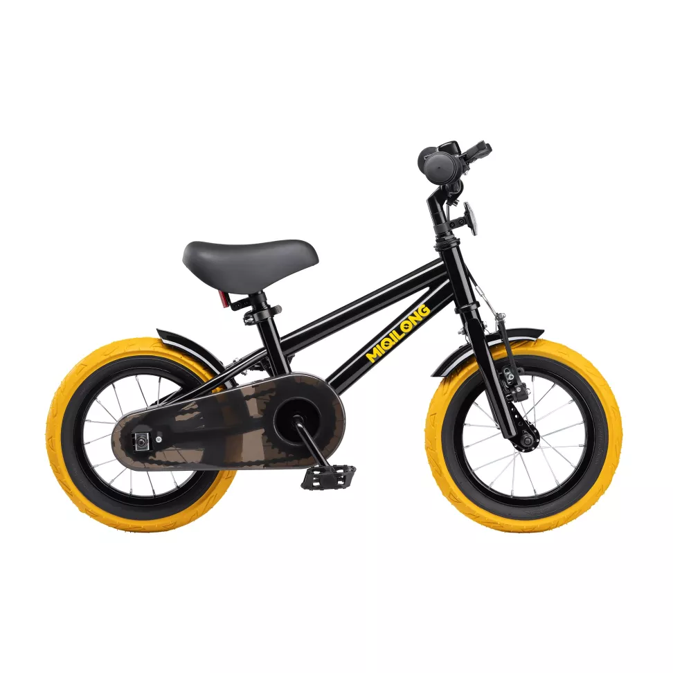 Дитячий велосипед Miqilong ST 12" чорний