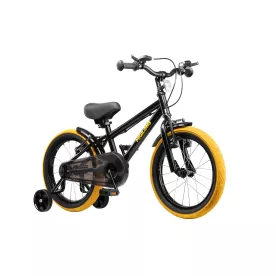 Детский велосипед Miqilong ST 16" черный