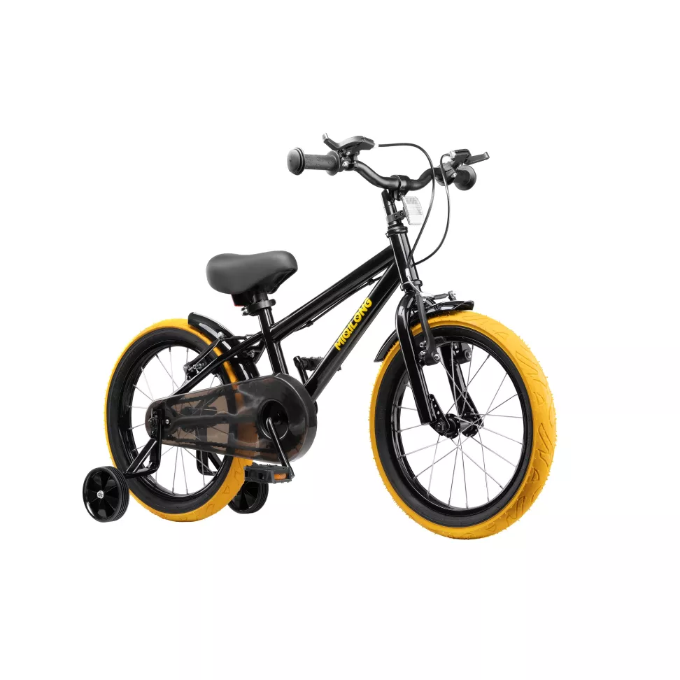 Дитячий велосипед Miqilong ST 16" чорний
