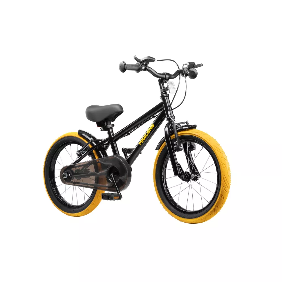 Дитячий велосипед Miqilong ST 16" чорний
