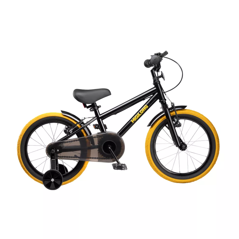 Дитячий велосипед Miqilong ST 16" чорний