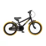 Детский велосипед Miqilong ST 16" черный