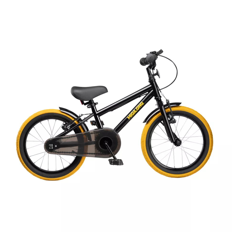 Дитячий велосипед Miqilong ST 16" чорний