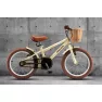 Дитячий велосипед Miqilong RM 16" бежевий